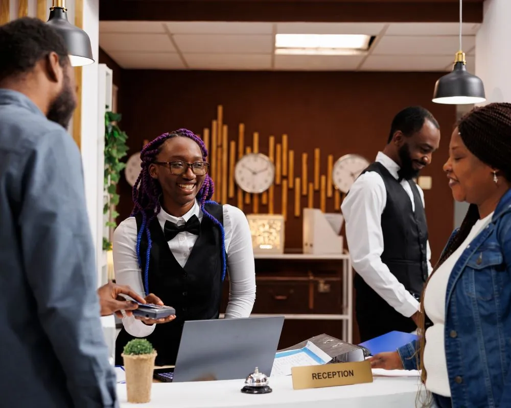 Hospitality Scene