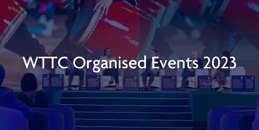 WTTC organised events 2023