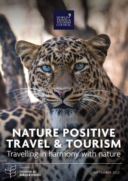 Nature Positive Travel & Tourism: Travelling in harmony with nature