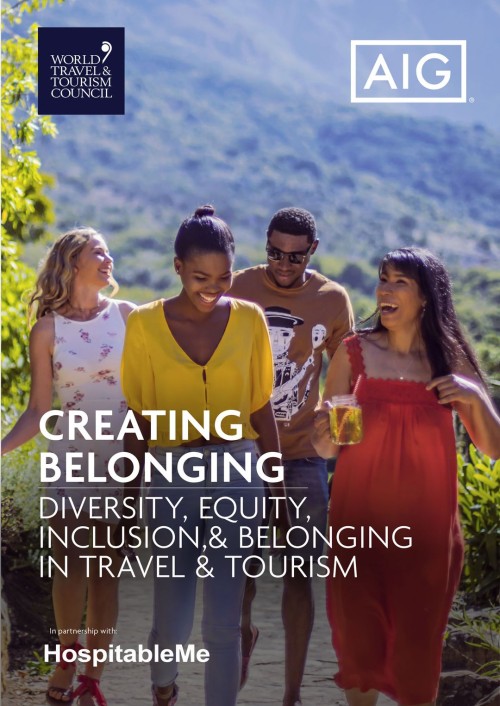 Creating Belonging: Diversity, Equity, Inclusion, & Belonging in Travel & Tourism cover