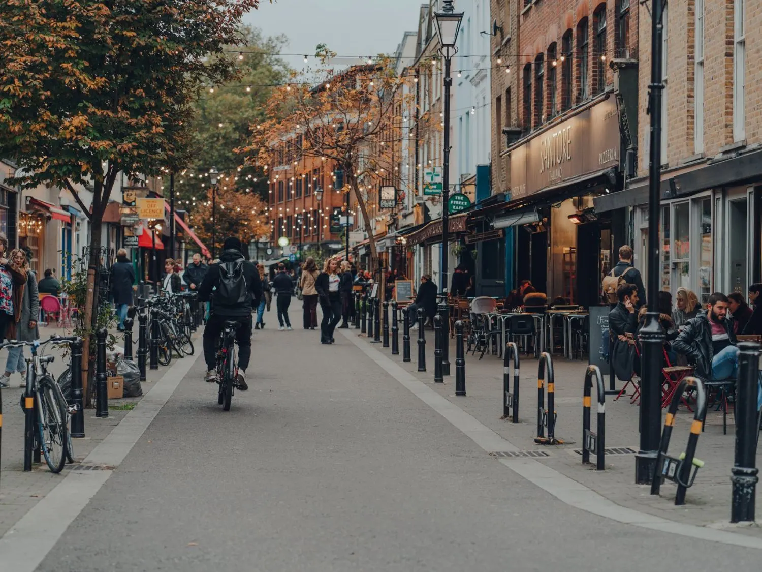 Clerkenwell, London