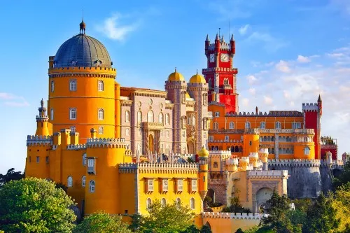 Pena Palace, Portugal