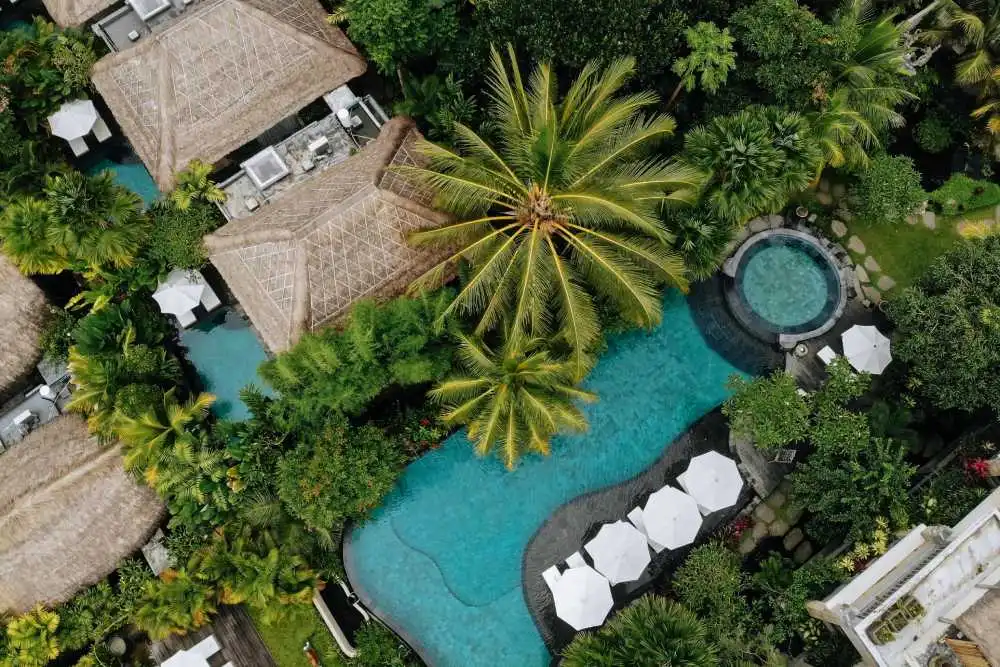 Hotel Resort Aerial Image