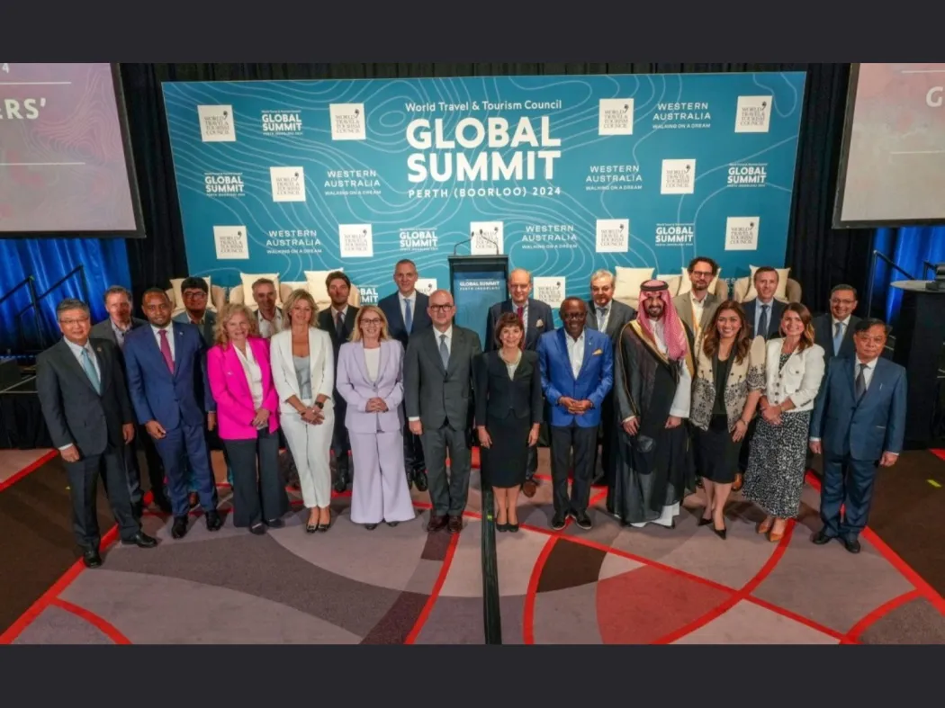 Global Leaders Dialogue family photo