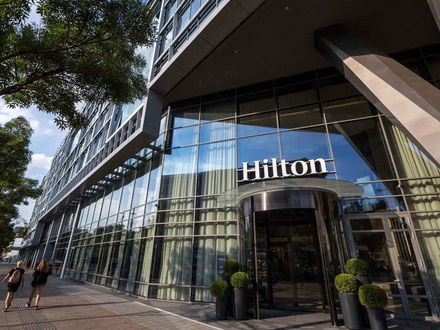 Hilton hotels