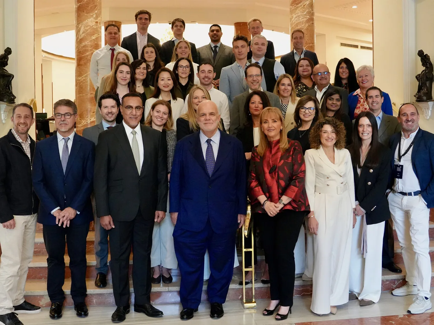 Picture of a group of colleagues