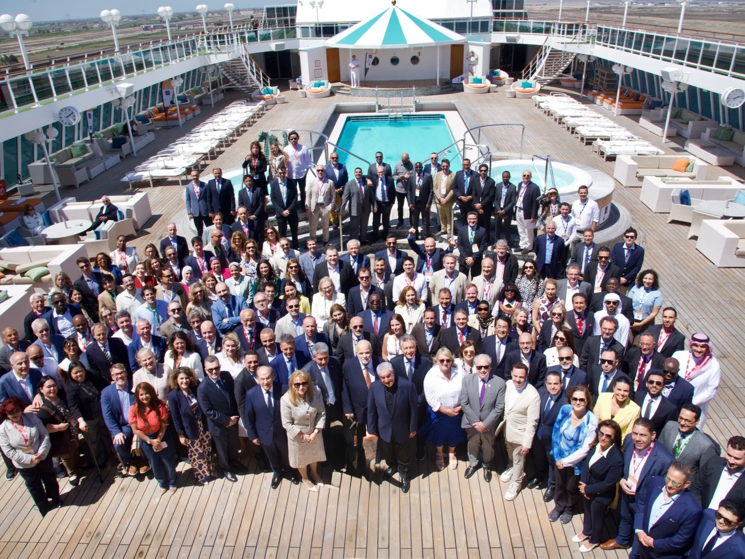 WTTC Leadership Cruise Team Photo