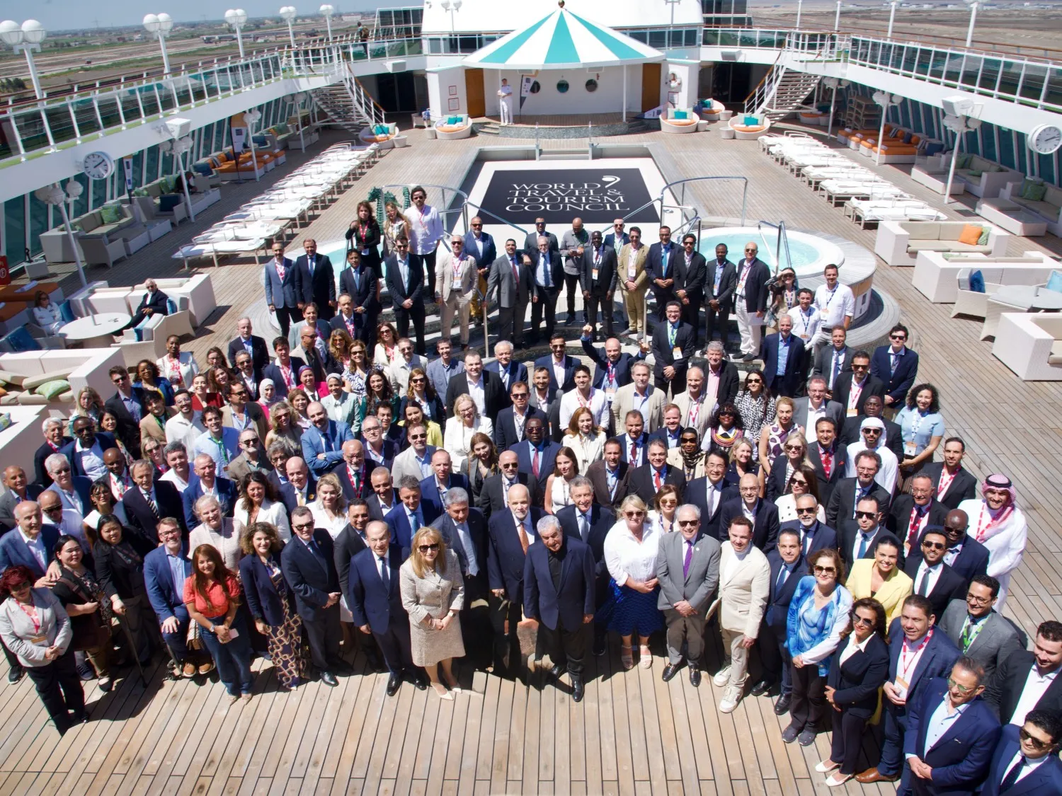 WTTC Leadership Cruise Team Photo