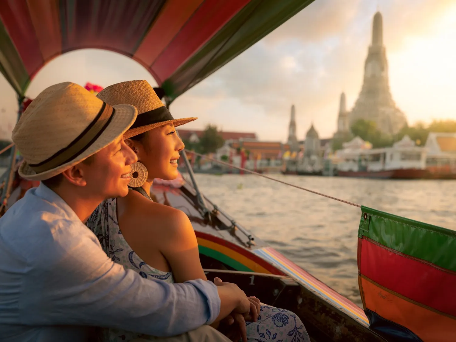 Travellers in Asia