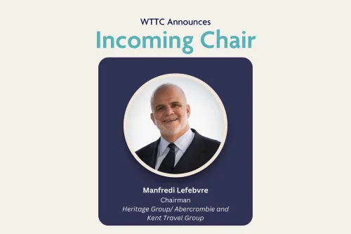 Manfredi New Chair Announcement