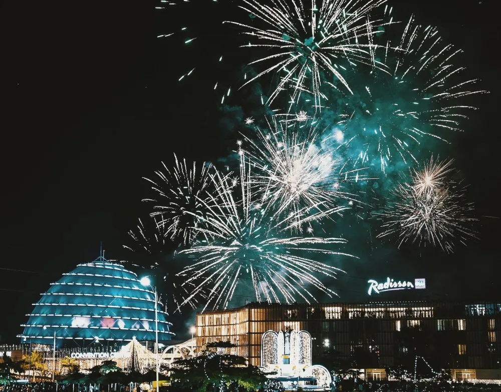 Convention Centre in Kigali, Rwanda