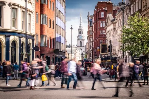 People Crossing