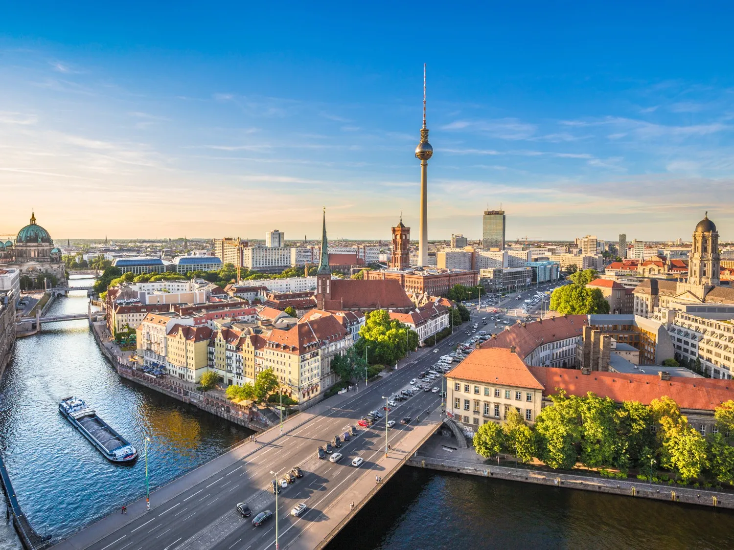 Berlin, Germany Skyline