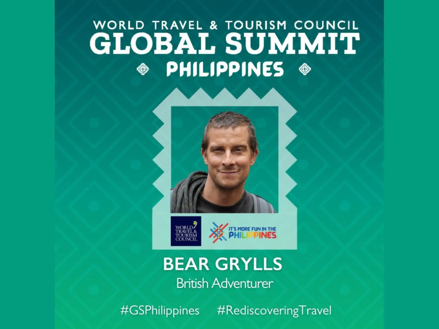 GS Summit Philippines - Bear Grylls