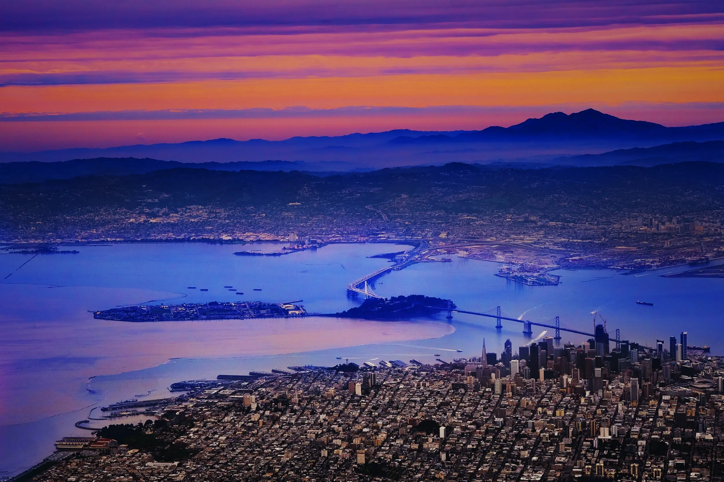 San Francisco coast view