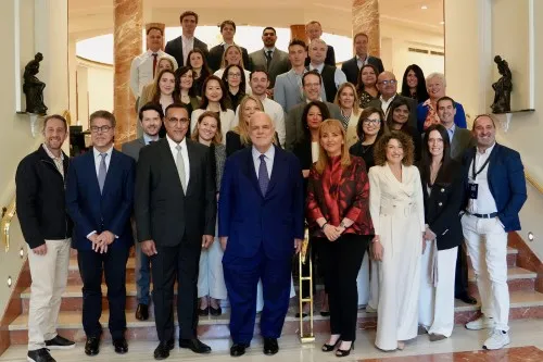 Group picture of colleagues