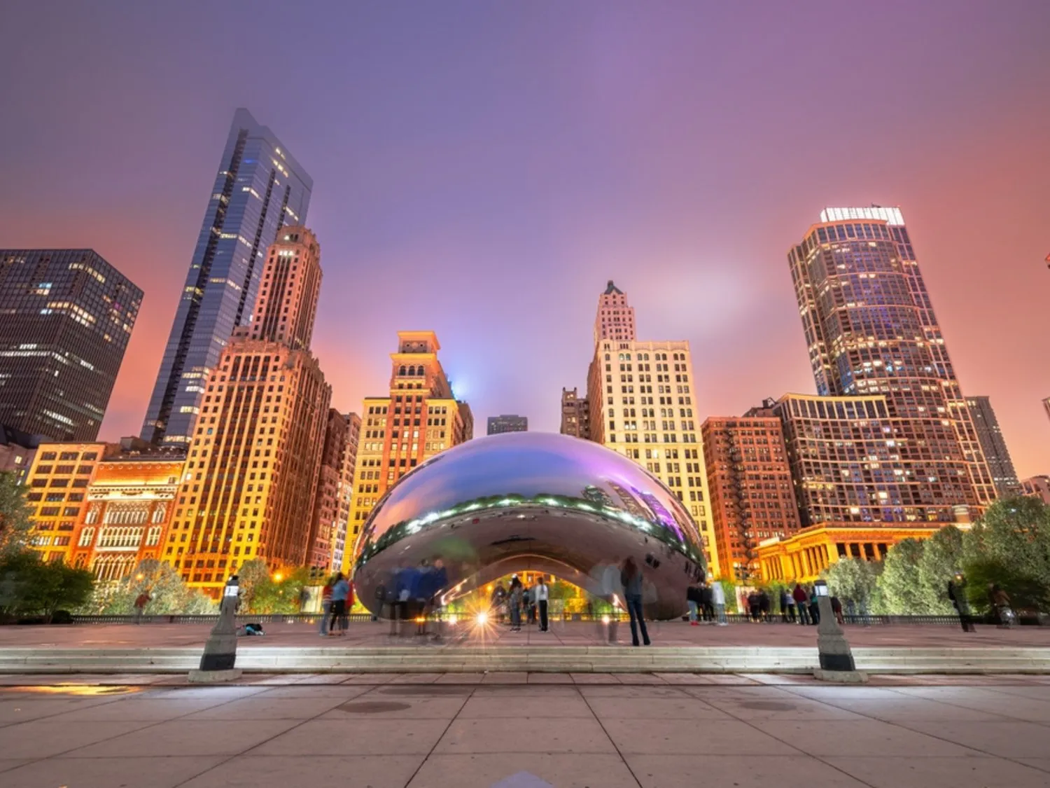 Chicago city