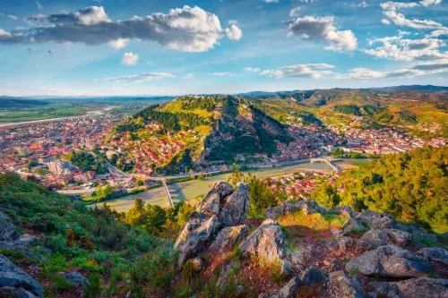 Berat Albania Lanscape