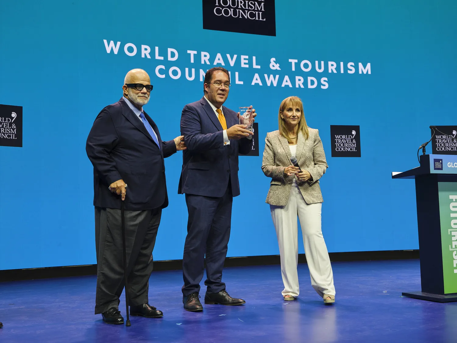 WTTC Recognises Carlo Micallef for his Leadership in Bringing the Global Summit to Malta
