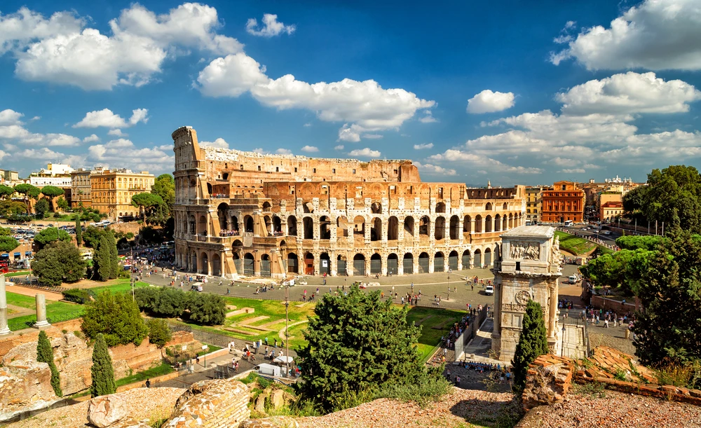 View of Coliseum