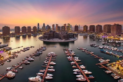 Qatar landscape
