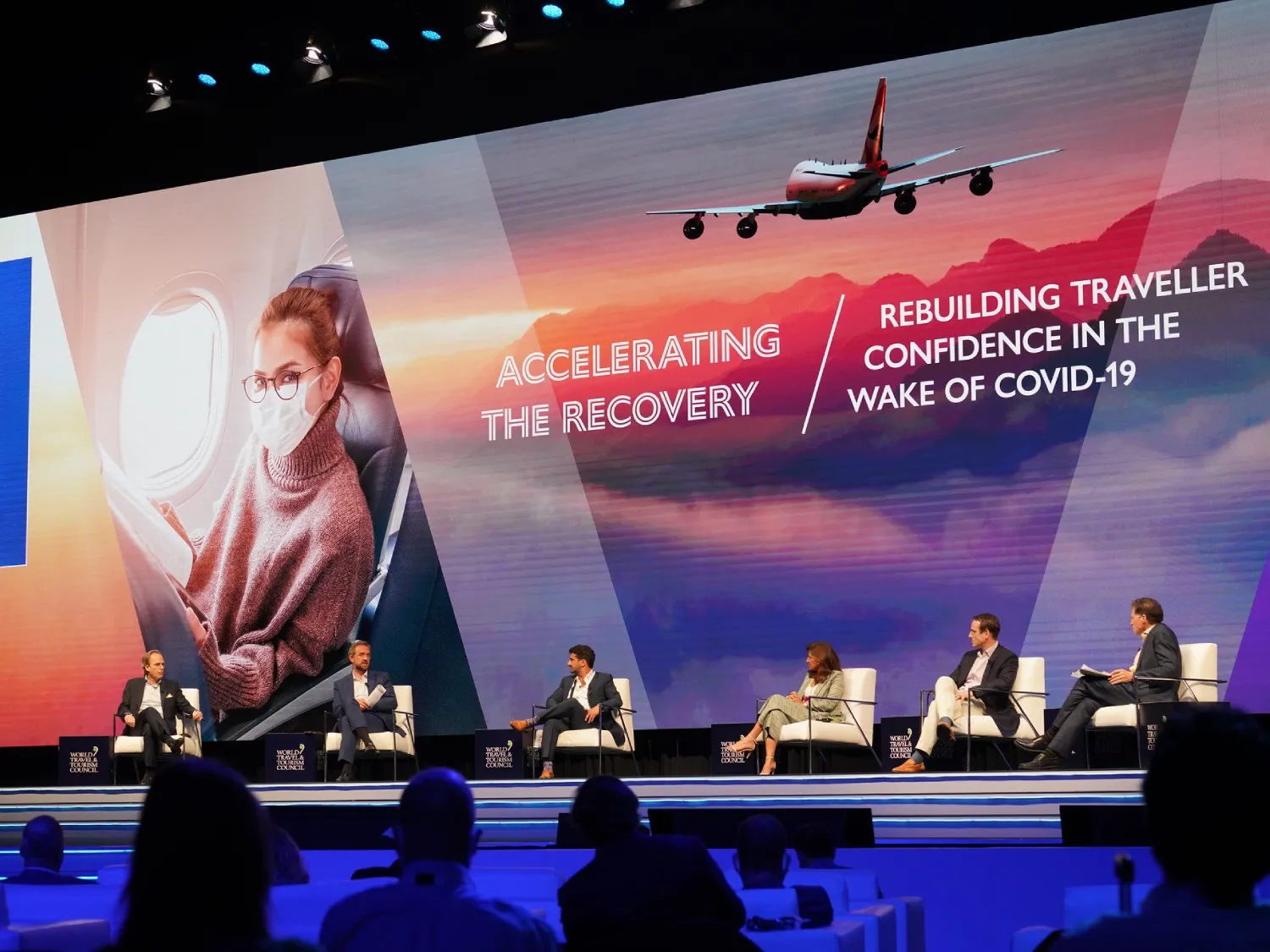 Panels at Cancun Summit