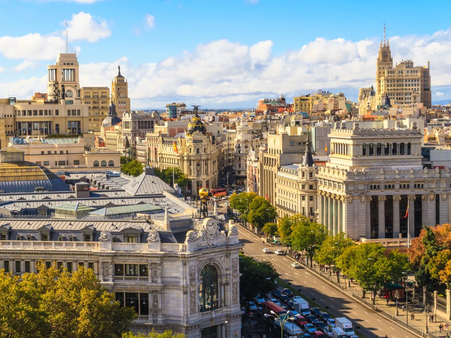 Madrid Cityscape