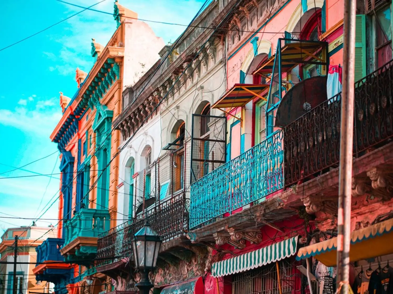 Caminito, La Boca. Argentina