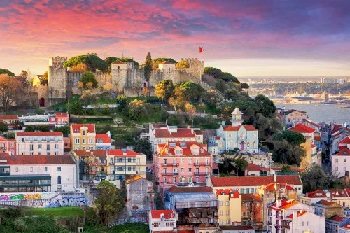 Lisbon, Portugal skyline