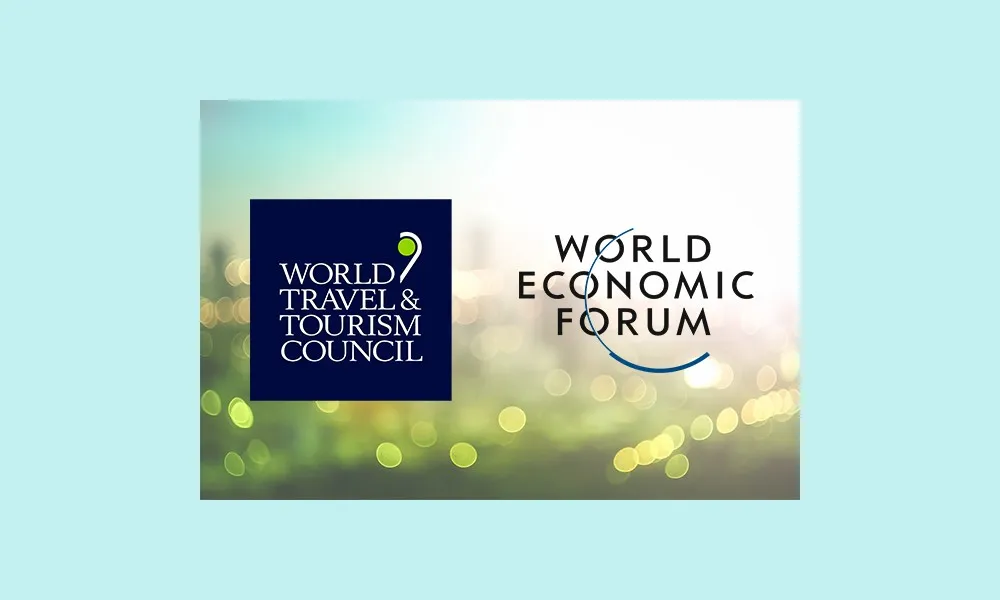 WTTC and WEF logos
