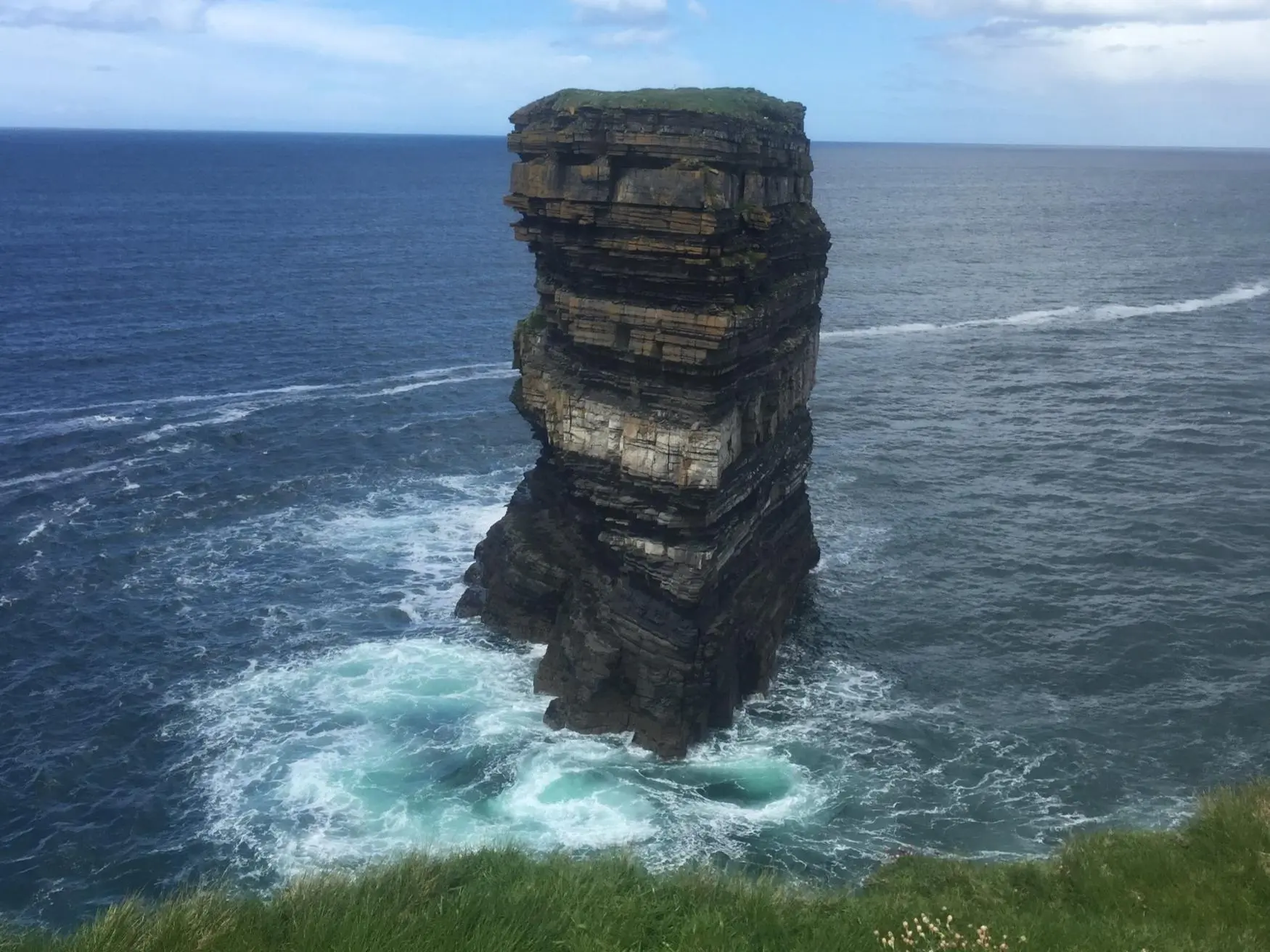 Dún Briste Sea Stack, Ballycastle, Co. Mayo