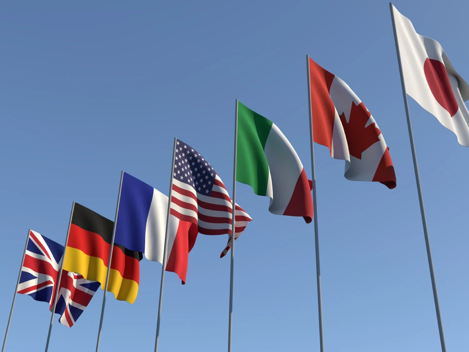 G7 Flags
