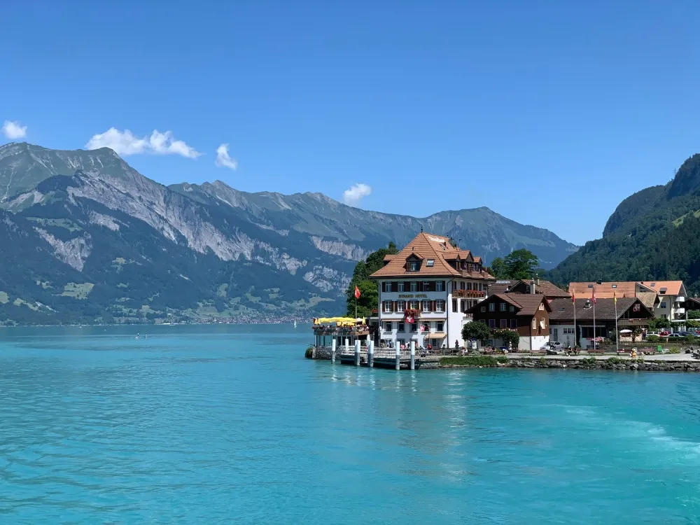 House on the lake