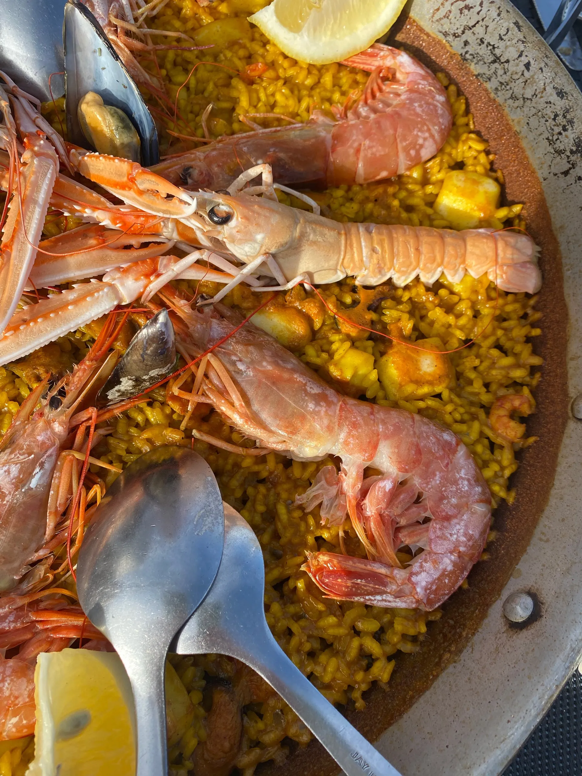 paella in Valencia