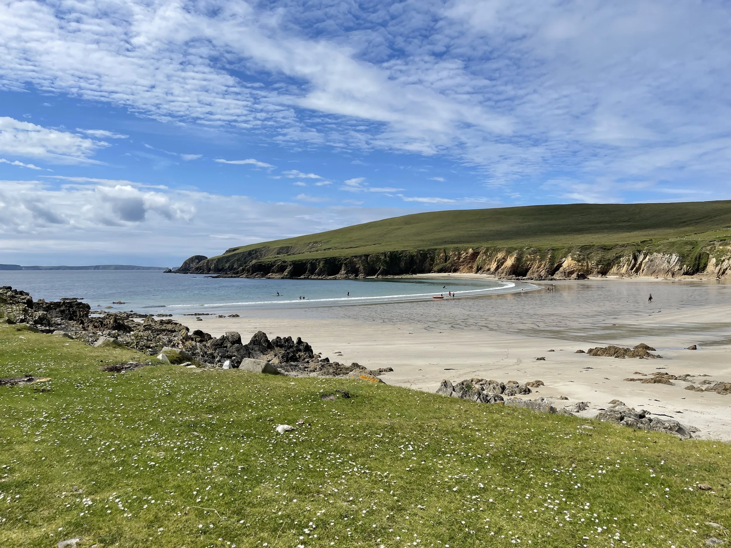 Rinroe Strand, Carrowteigue, Co. Mayo