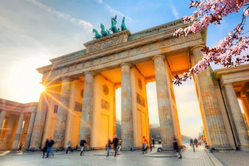 Brandenburg Gate, Berlin, Germany