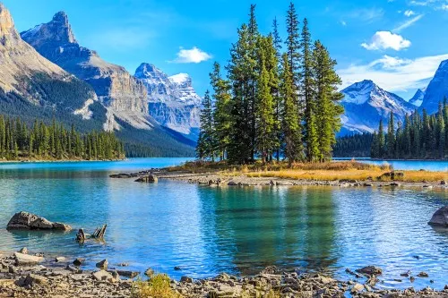 Maligne Lake, Jasper, Canada