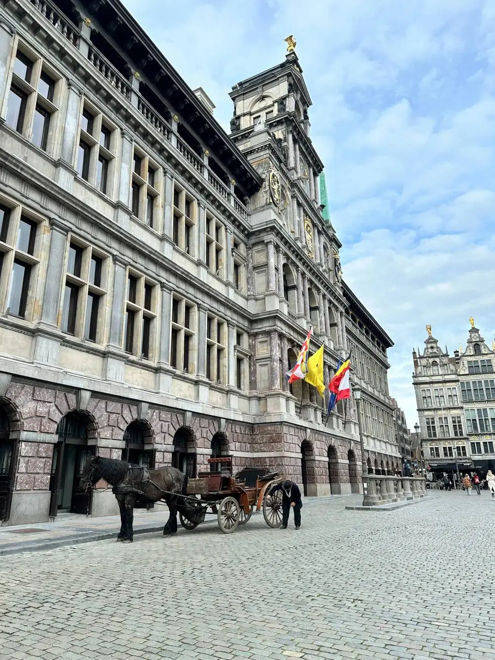Antwerp architecture