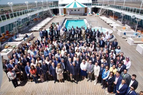 WTTC Leadership Cruise Team Photo
