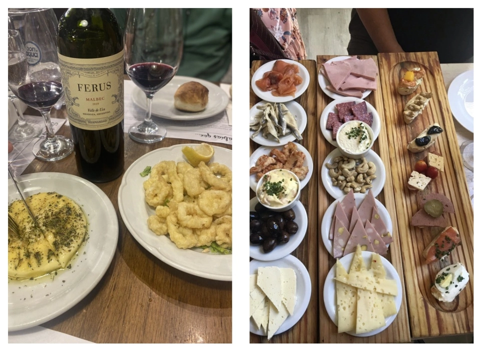 Argentinian tapas food