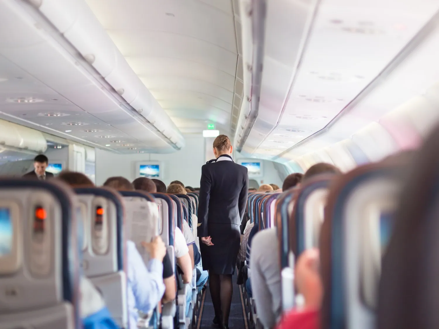 Airline staff