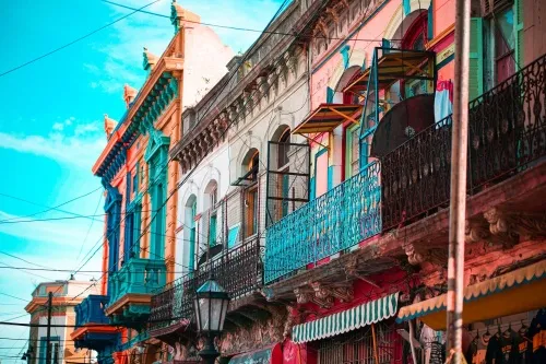 Caminito, La Boca. Buenos Aires, Argentina