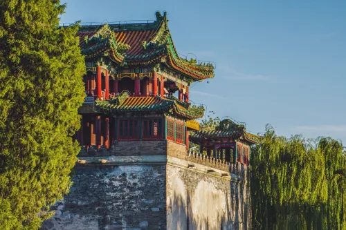 China temple