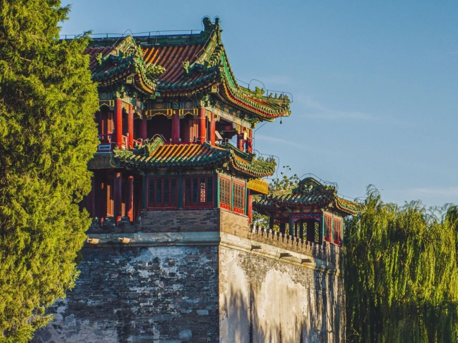 China temple