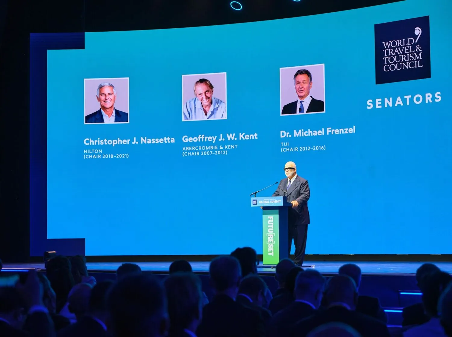 WTTC Celebrates Former Chairs Through Senator Recognition Programme