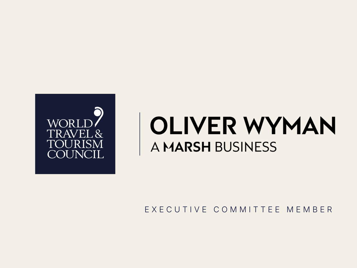 Oliver Wyman Strengthens WTTC Leadership as Bruno Despujol Joins Executive Committee 2 The Global Authority on Travel & Tourism News Oliver Wyman | eTurboNews