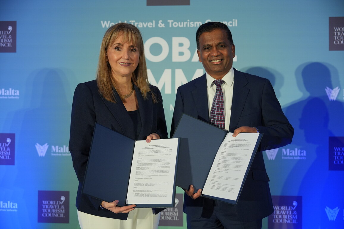 WTTC and ICCA Launch Strategic Alliance to Elevate the Global Impact of ...