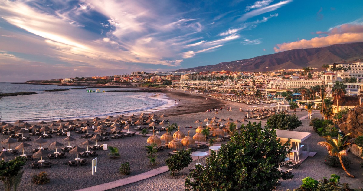 Tenerife christmas 2025